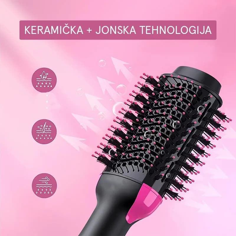 Četka za kosu – Temaso – QY1200 — 3