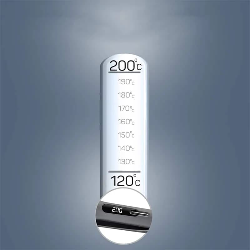 AR5079 Stajler za kosu Arzum temperatura