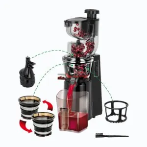 MSO 16 Spori sokovnik MPM sa djelovima