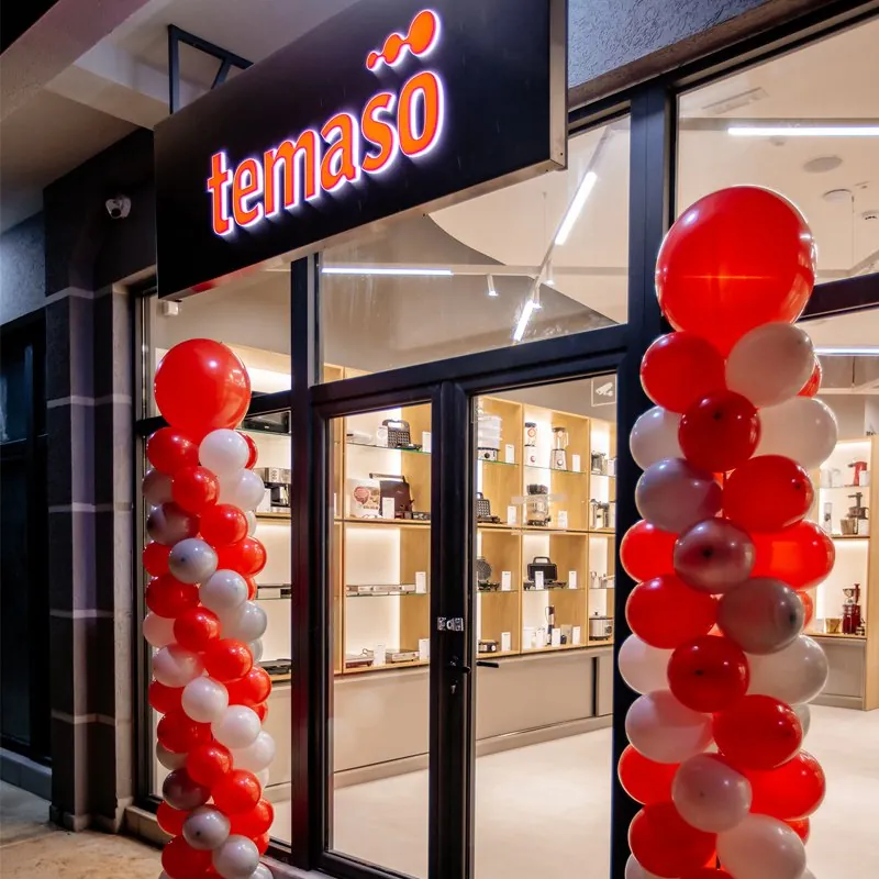 Temaso showroom — izlozbeni prostor
