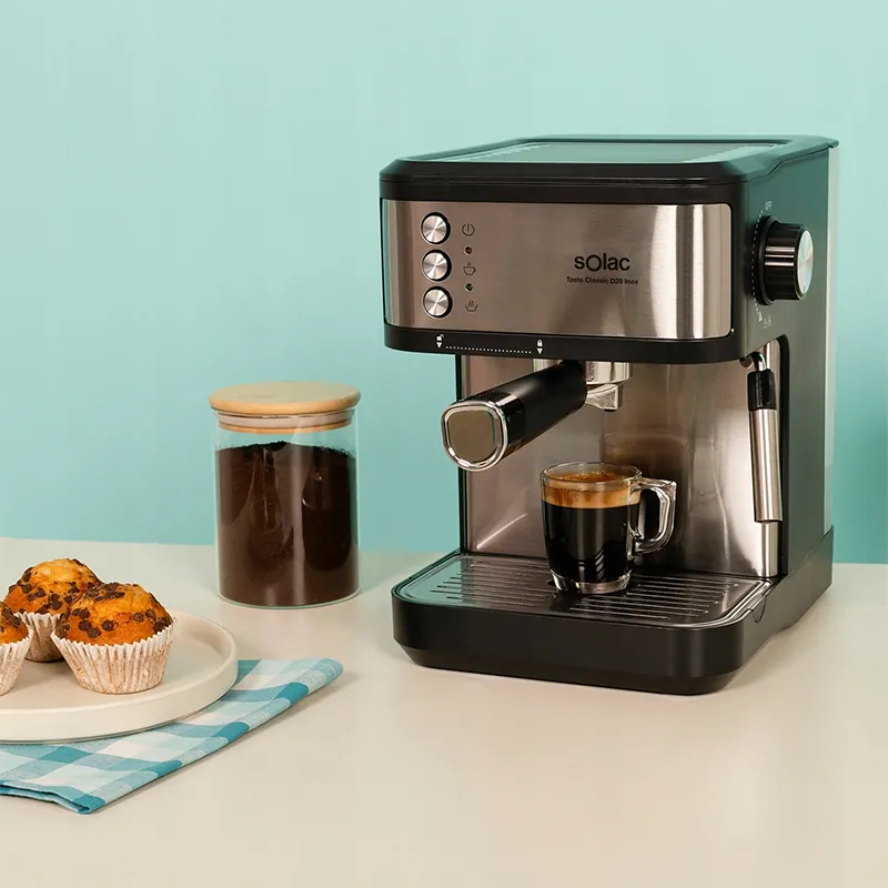 Solac CE4420 – espresso aparat za svakodnevni ritual kafe